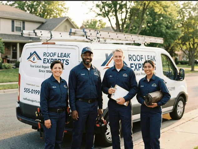 Roof Leak Repair company in Fayette, MO